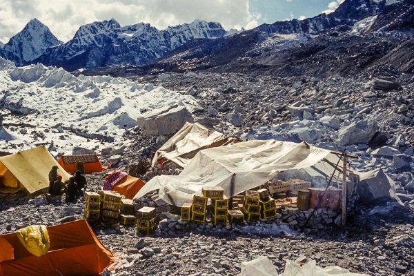 Winter Mount Everest expedition 1979/1980