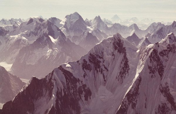Gaszerbrum III 7952 m n.p.m. i Kunyang Chhish 7852 m n.p.m.