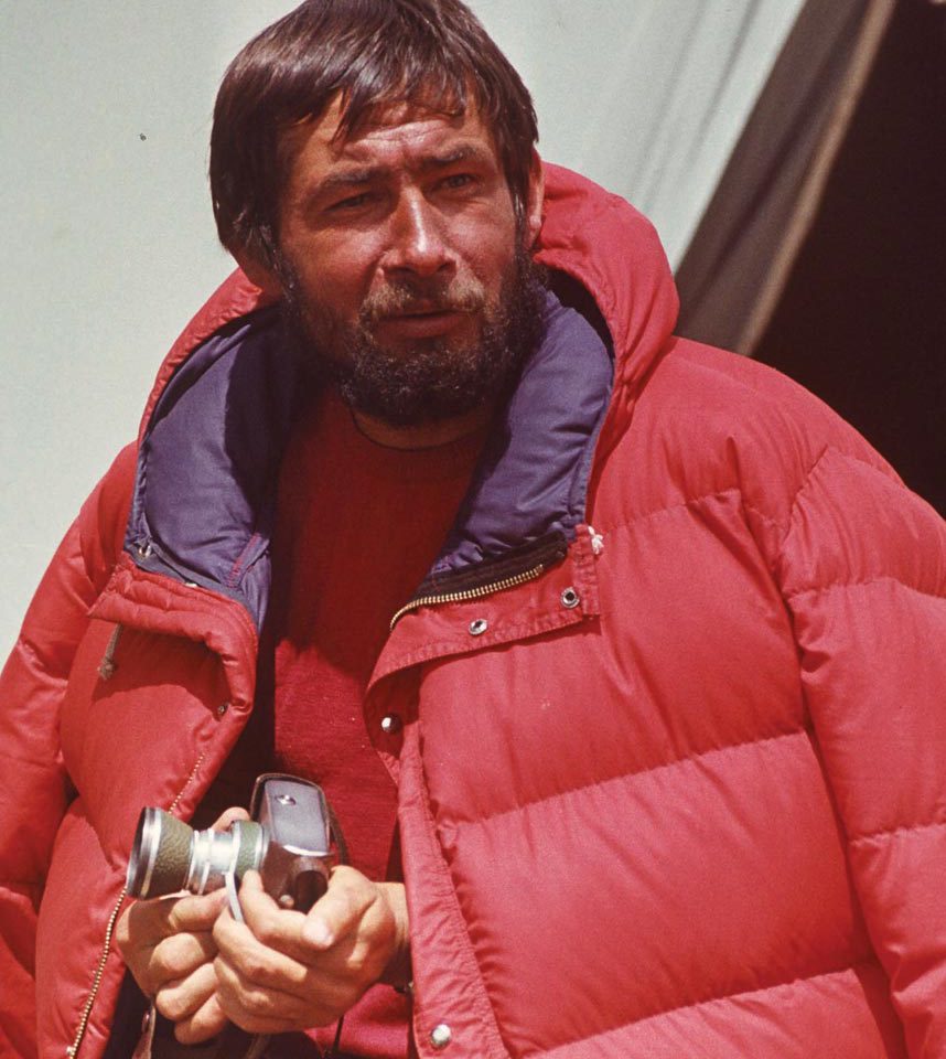 Andrzej Heinrich (fot. Archiwum Fundacji Andrzeja Zawady).