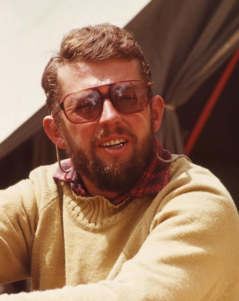 Andrzej Kuś (fot. Archiwum Fundacji Andrzeja Zawady).