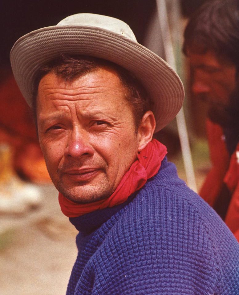Jerzy Michalski (fot. Archiwum Fundacji Andrzeja Zawady).