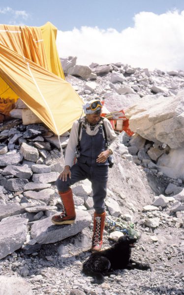 Wiosenny Everest fot. Lech Korniszewski