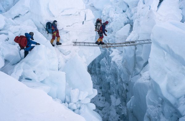 Wspinaczka na Lhotse
