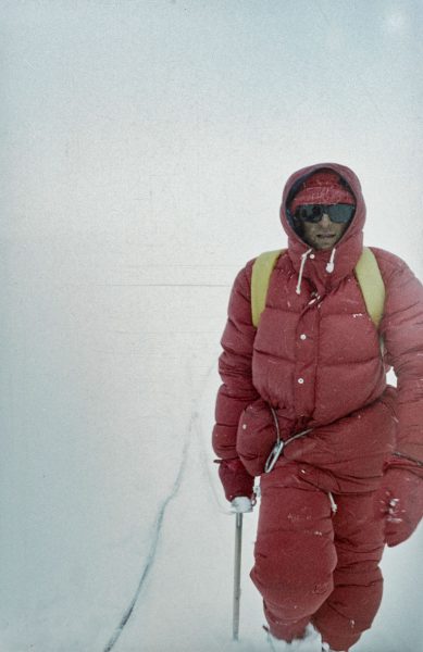 Zimowy Everest, w Icefallu