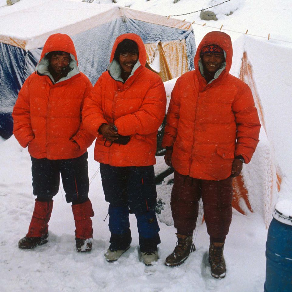 Nepalski personel bazowy